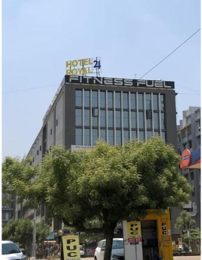 Hotel Royal 24 Ahmedabad Exterior foto